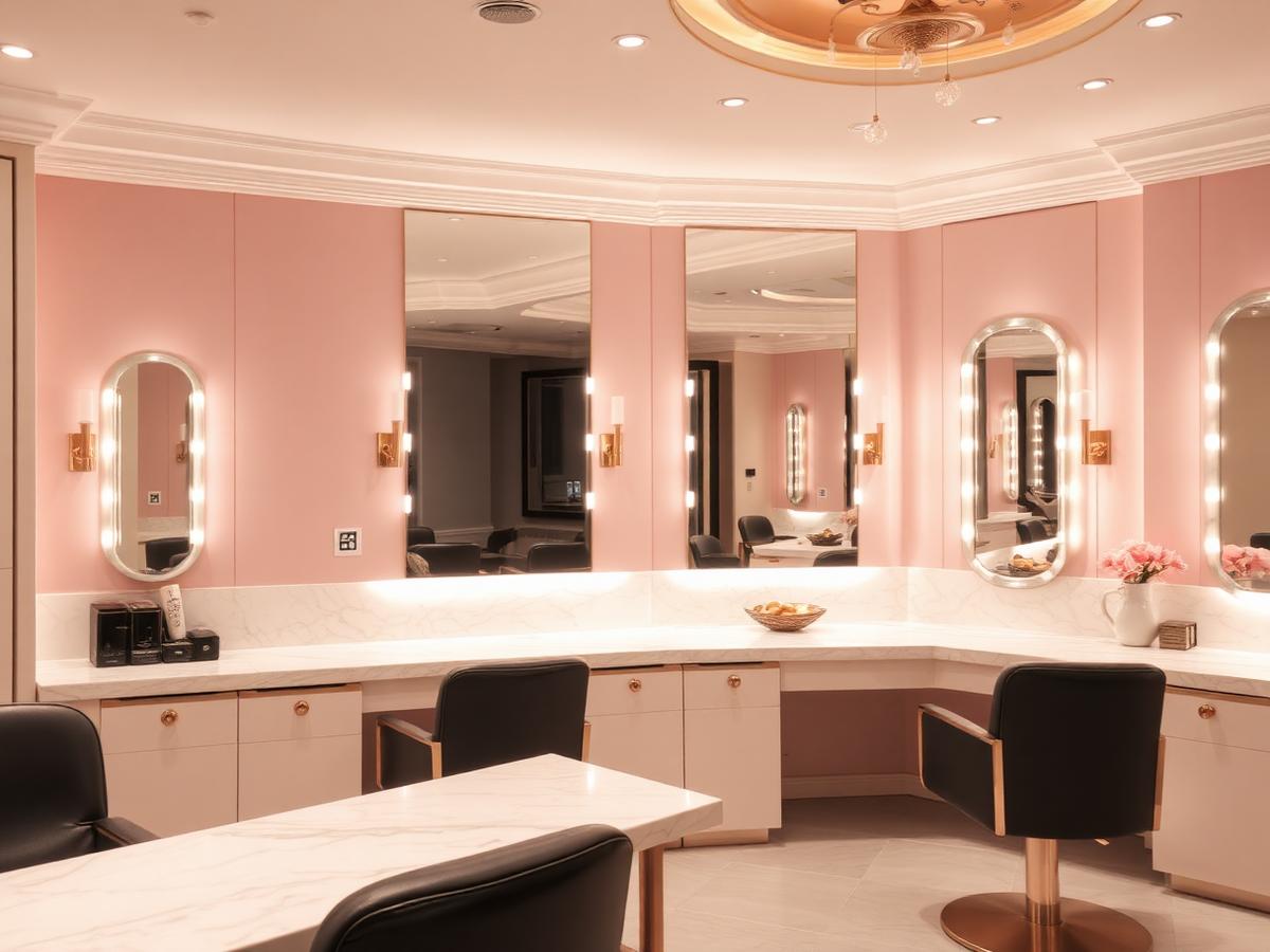 EMAN Beauty Studio salon interior